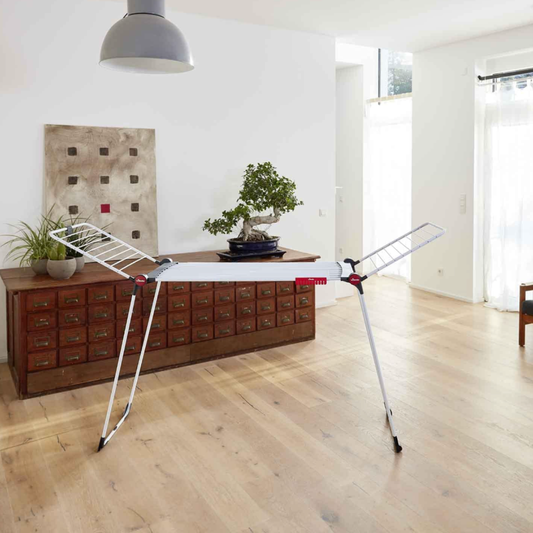 Vileda Infinity – Tendedero Extensible de Gran Capacidad