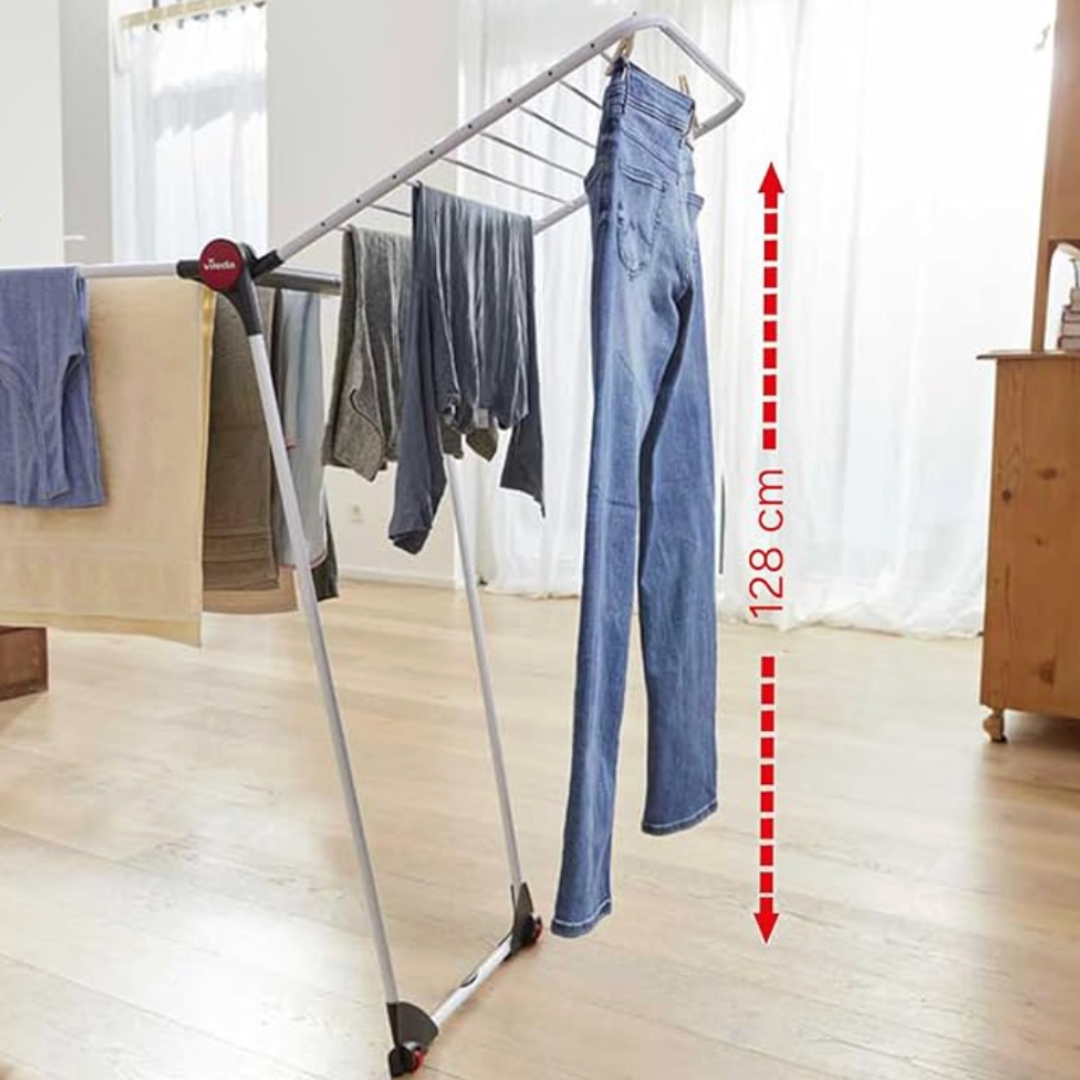 Vileda Infinity – Tendedero Extensible de Gran Capacidad