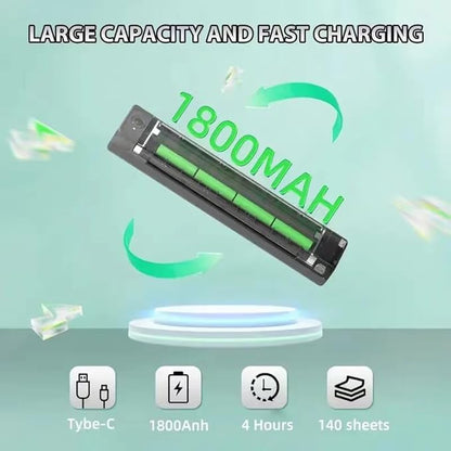 Impresora Portátil Bluetooth