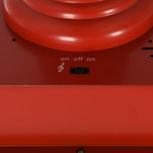 Linterna Navideña Roja Musical