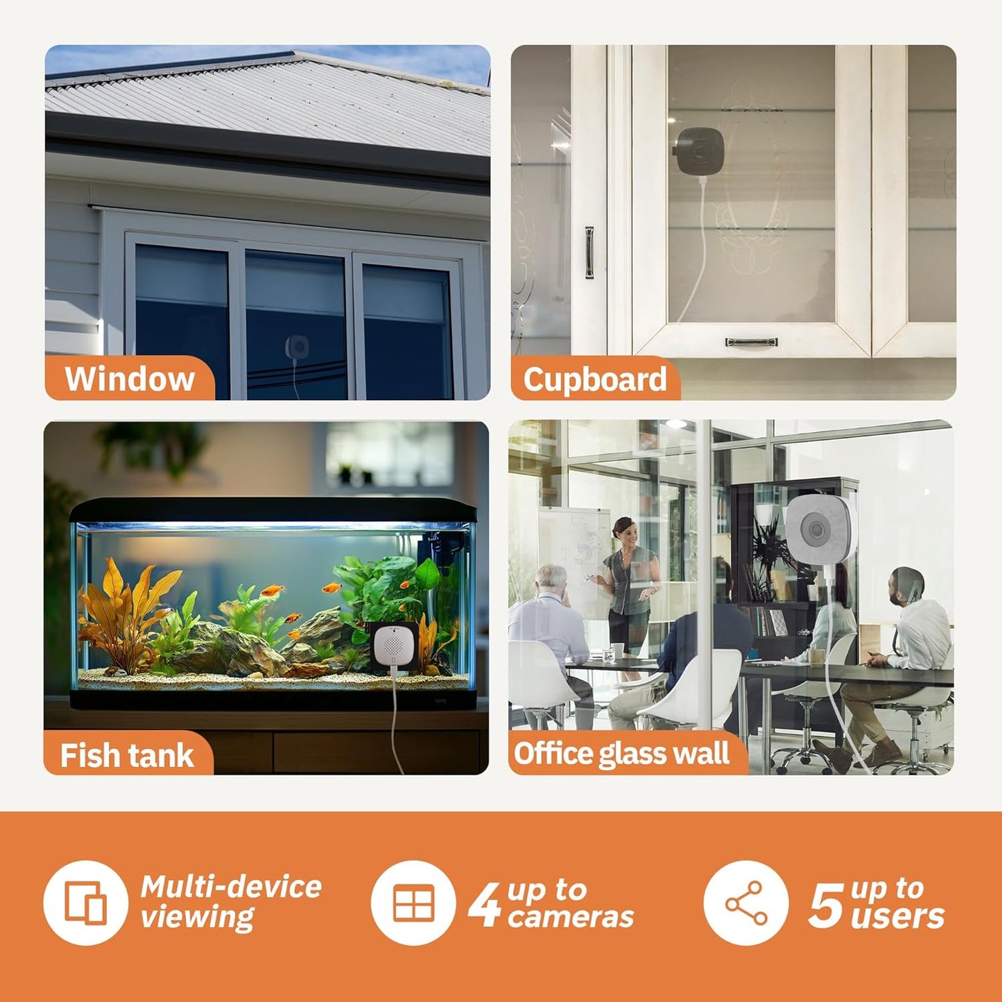 Cámara de Seguridad Girafit 3 MP 2K