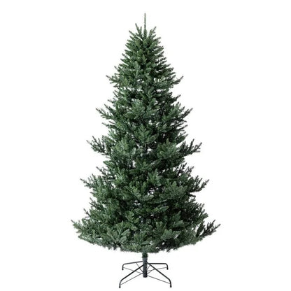 Árbol de Navidad Artificial Preiluminado – 1.500 LED Blancas Cálidas