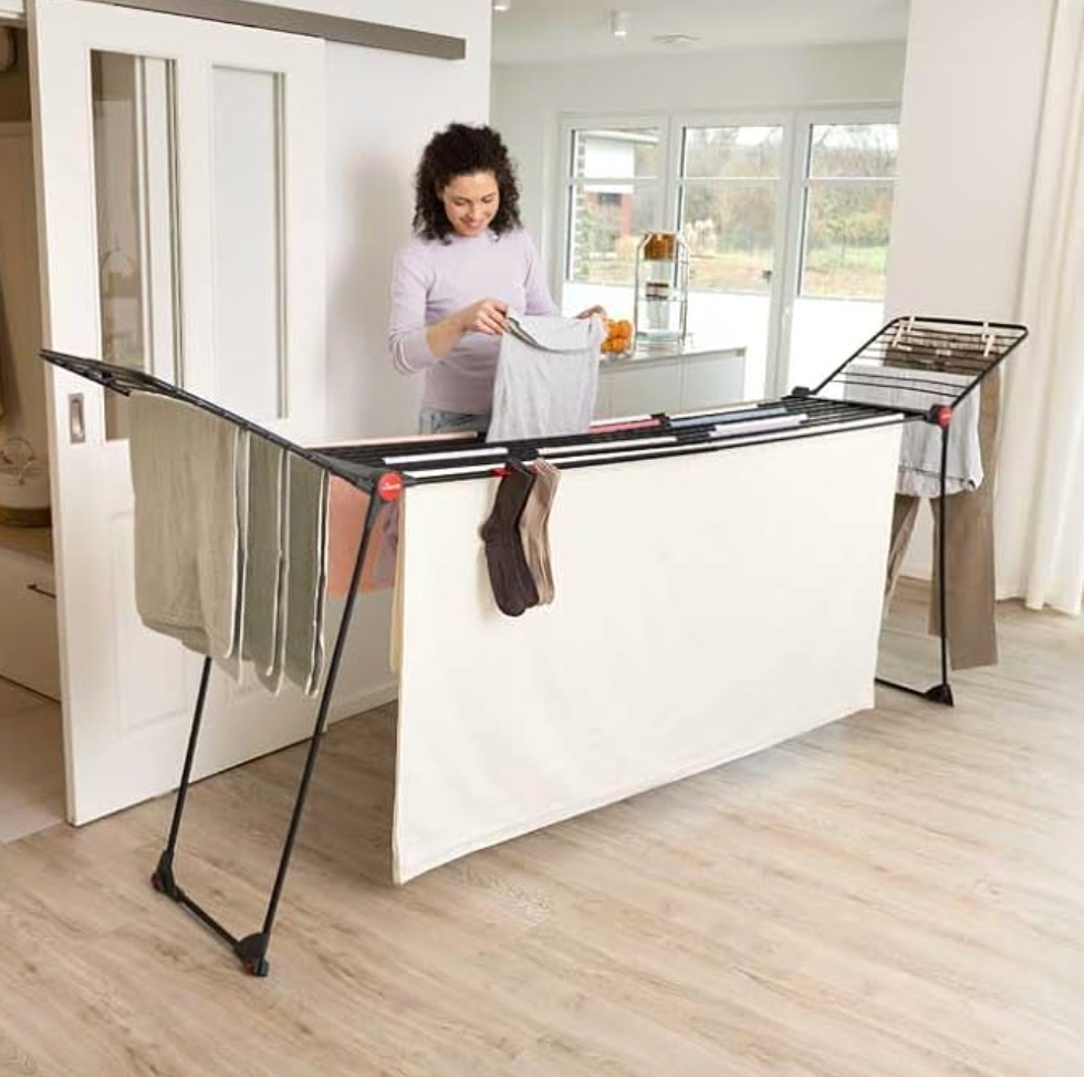 Vileda Infinity Flex Ultimate – Tendedero Telescópico de Gran Capacidad