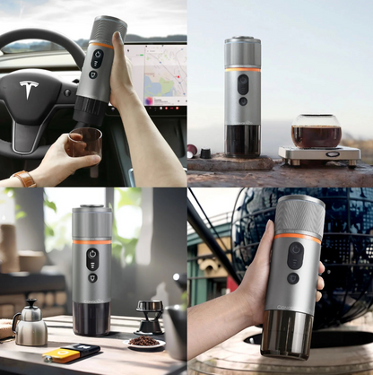 Cafetera de Viaje Portátil 12V