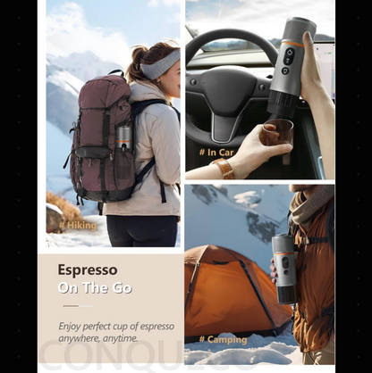 Cafetera de Viaje Portátil 12V