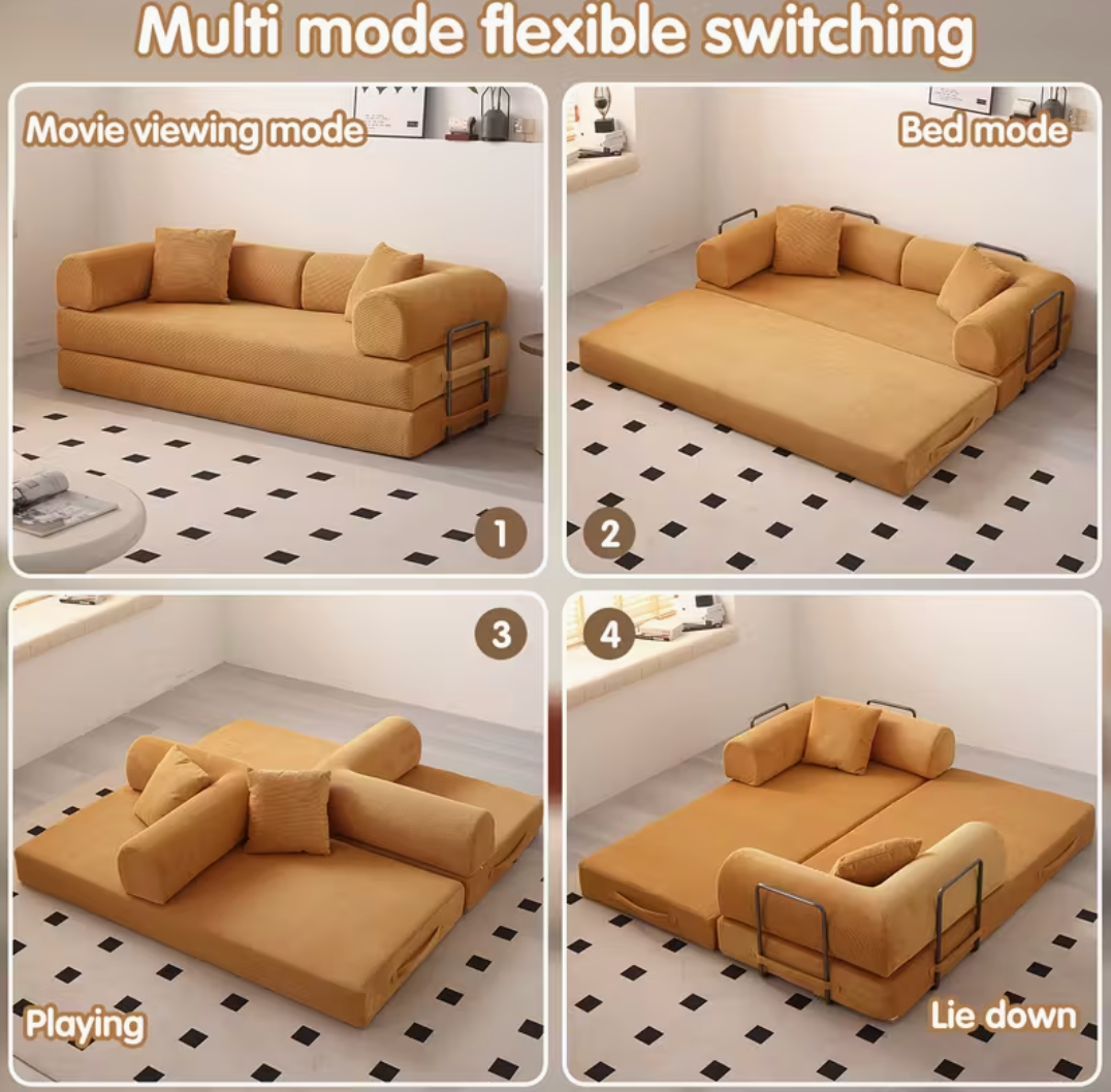 Divano Cama de 2 Plazas Igone