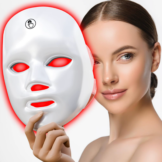 Mascarilla Facial LED 7+1 Colores