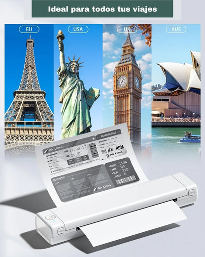 Impresora Portátil Bluetooth