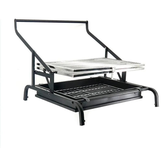 Barbecue portable 360° pivotant (83×41×109 cm)